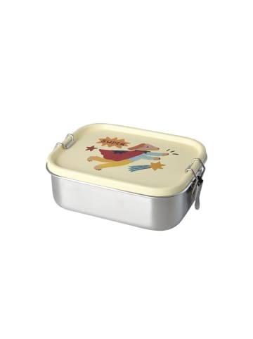 Rice Edelstahl Lunchbox Brotbox Hero in cream