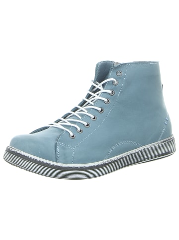 Andrea Conti Sneaker High in blau