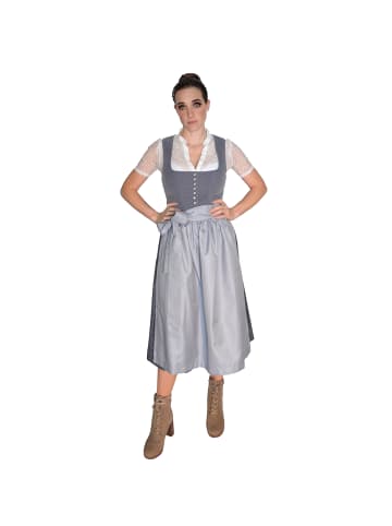 MarJo Midi Dirndl in Blau