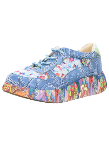 LAURA VITA Schnürschuh in blau