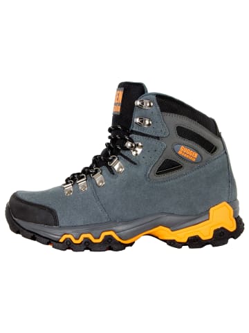 GUGGEN MOUNTAIN Wanderschuhe Uni in Grau