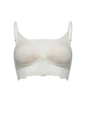 Marc and Andre Bralette FLIRT in White