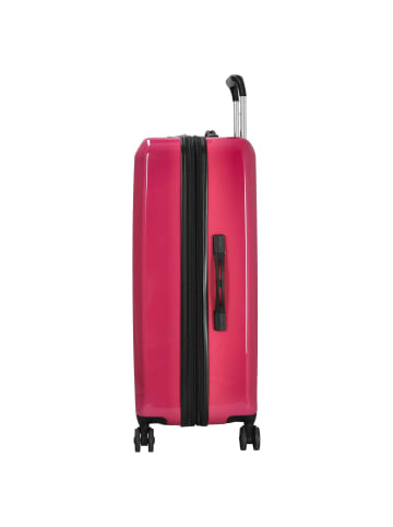 Check.In London 2.0 - 4-Rollen-Trolley 75 cm (orange) in pink