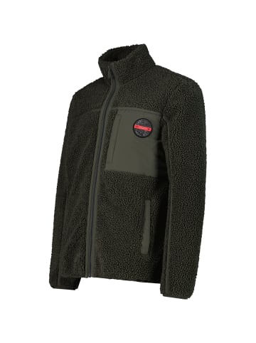 Campagnolo Fleecejacke JACKET in Grün2041