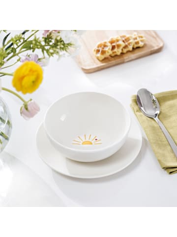 Villeroy & Boch Müslischale Hello Sunshine With Love in weiß