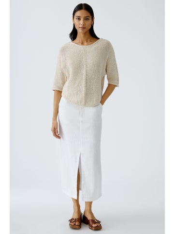 Oui Pullover in biscuit