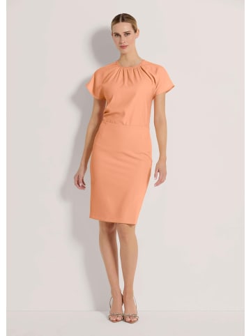 MADELEINE Schlanker Rock mit Schlitz in pfirsich