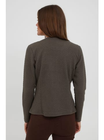 Fransa Cardigan in grün