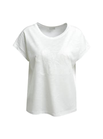 Milano Italy SLEEVELESS ROUNDNECK SHIRT in Offwhite