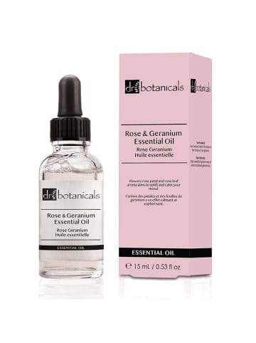 Dr Botanicals Ätherisches Bio-Öl Palmarosa 15ml