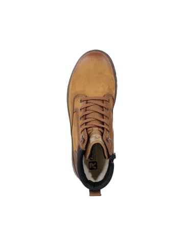rieker SHOES "HWK Herren Stiefel" in butterscotch/nuss/schwarz