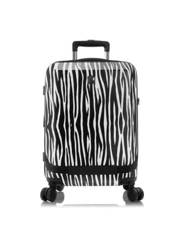 Heys EZ Fashion 4 Rollen Kabinentrolley S 53 cm mit Dehnfalte zebra