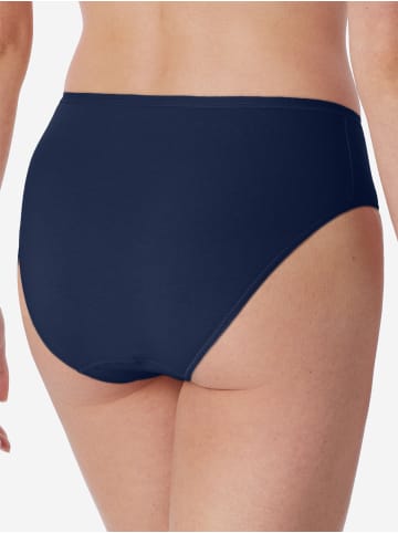 Schiesser Slip Essentials in admiral, weiß