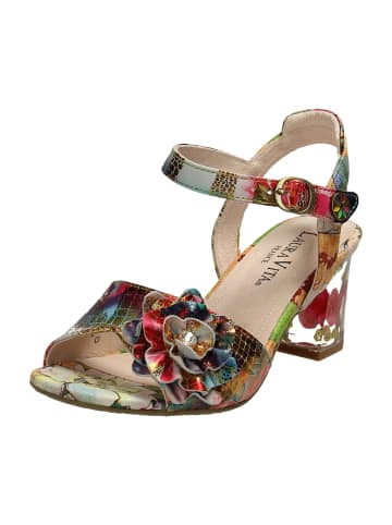 LAURA VITA Riemchensandaletten in Bunt