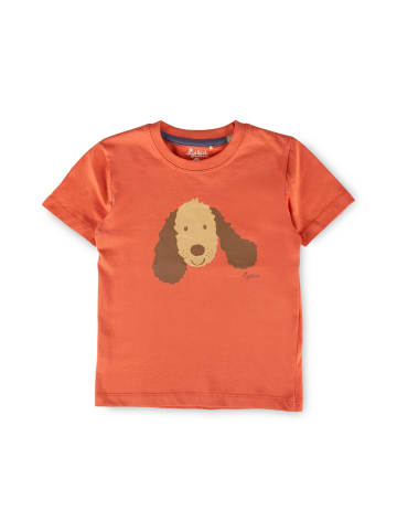 Sigikid Pyjama Kinder Schlafanzug in Rot/Blau/ lange Hose