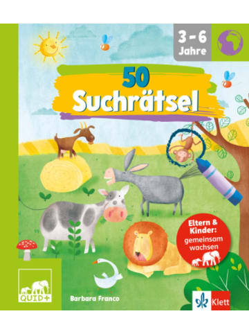 KLETT LERNTRAINING  Buch - QUID+ 50 Suchrätsel