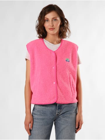 American Vintage Weste Hoktown in pink - 0003