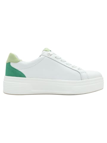 Tamaris WIDE FIT Sneaker in GREEN COMB