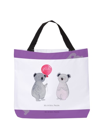 Mr. & Mrs. Panda Beutel Koala Luftballon ohne Spruch in Weiß