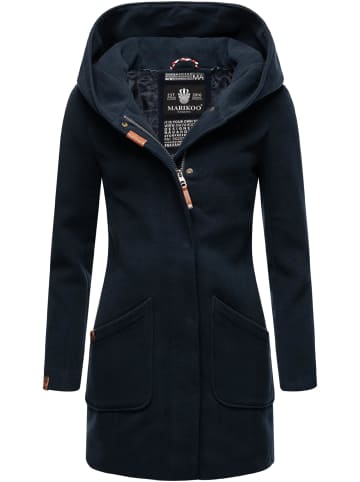 Marikoo Wintermantel Maikoo in Dark Navy