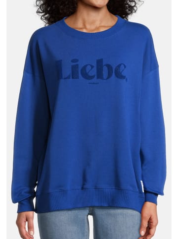 Salzhaut Sweatshirt MUDDERHUS in Ultramarine