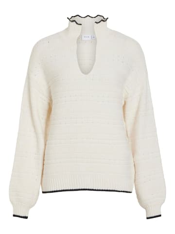Vila Strickpullover in Birch