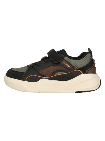 Zigzag Sneaker Eli in 1007 Peat
