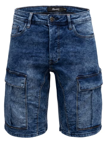 REPUBLIX Cargoshorts MILO in Dunkelblau