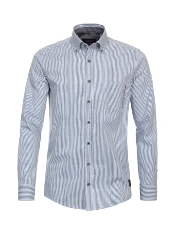 CASAMODA Freizeithemd in Mittelblau