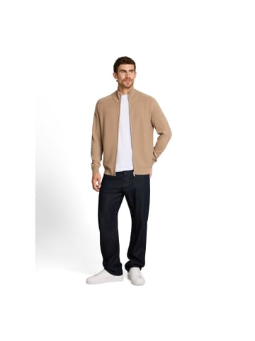 Tom Tailor Pullover in hazel brown melange