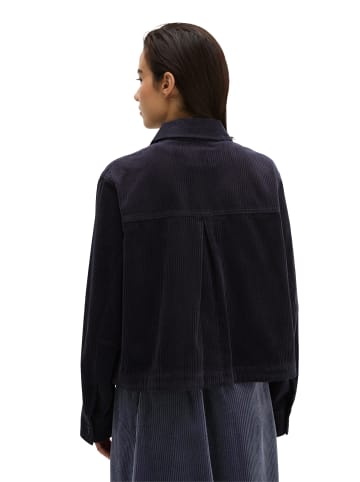 Marc O'Polo Cord-Overshirt regular in Martime Blue