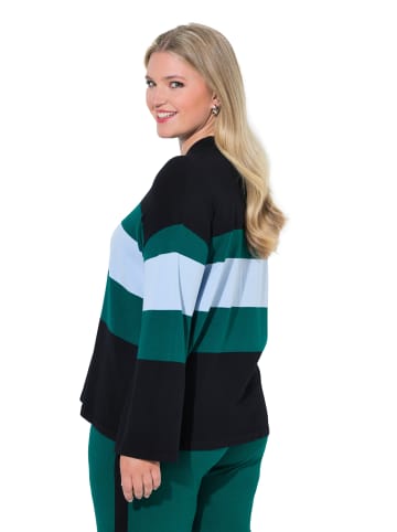 MIAMODA Pullover in schwarz
