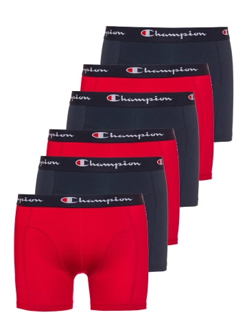 Champion Boxershorts 6pk Boxer U20001 in Red / Blue