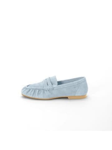 Tamaris Pump in blau