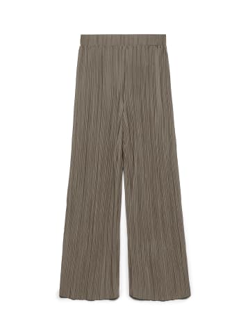 Vero Moda Plisseehose in Walnut
