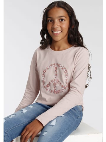 Kidsworld Langarmshirt in rosa