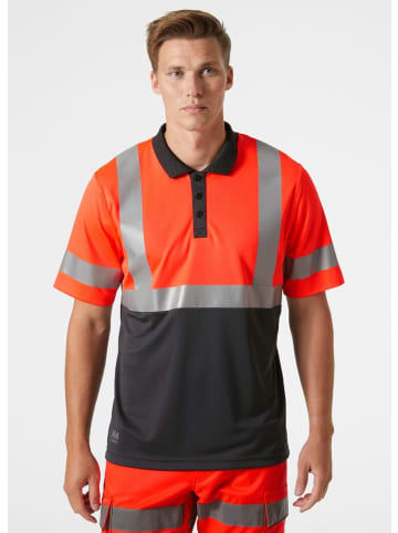 Helly Hansen Polo "Addvis Polo Shirt Cl 1" in Rot