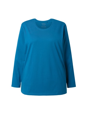 Ulla Popken Shirt in blaugrün
