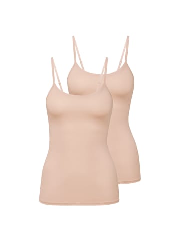 Calida Unterhemd 2er Pack in Nude