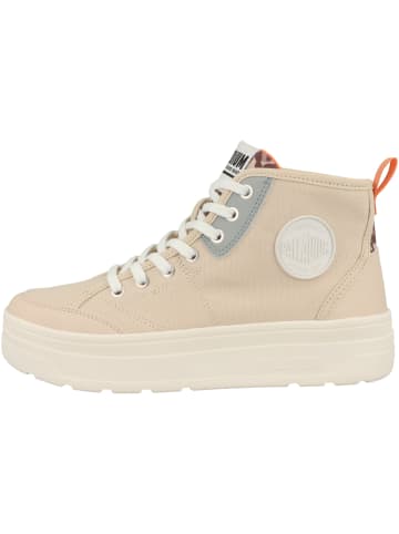 Palladium Sneaker mid Pallasphalt Mid CVS in beige