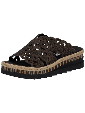 rieker Pantolette in rot