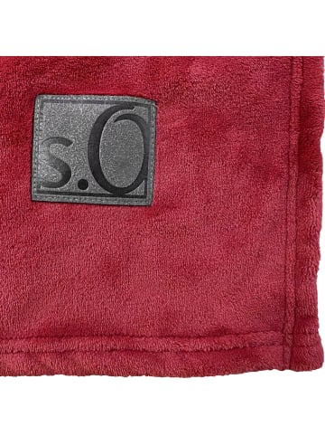 s.Oliver Wohndecke in rot