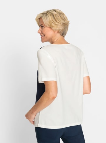 WITT WEIDEN Shirt in ecru-marine