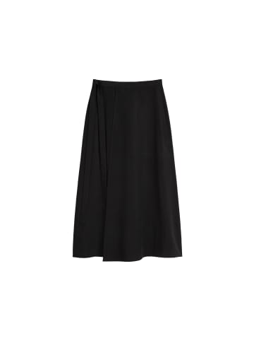 Marc O'Polo Wickelrock flared in Schwarz