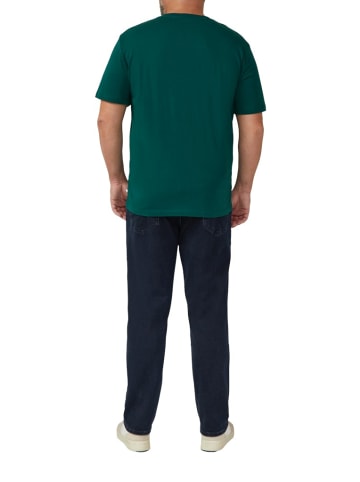 S. Oliver Rundhals T-Shirt für Herren in uni