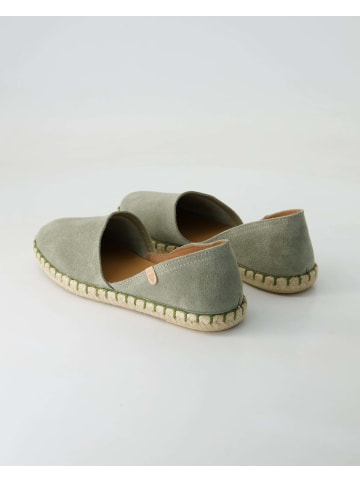 Verbenas Slipper in Grün