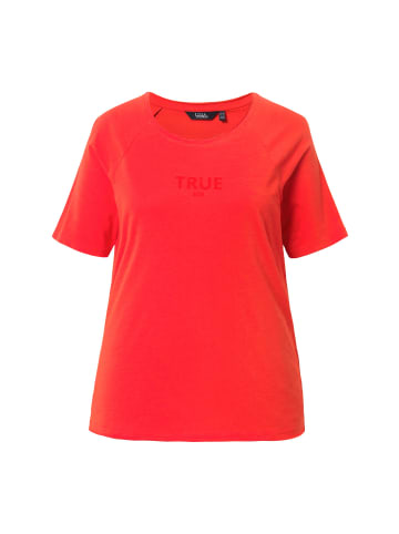 Ulla Popken Shirt in neon rot