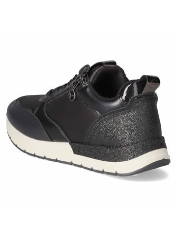 Tamaris Schnürhalbschuh in blau