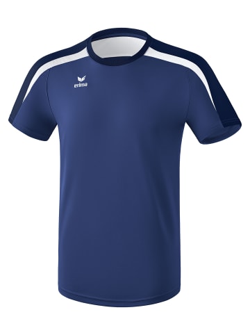 erima Liga 2.0 T-Shirt in new navy/dark navy/weiss