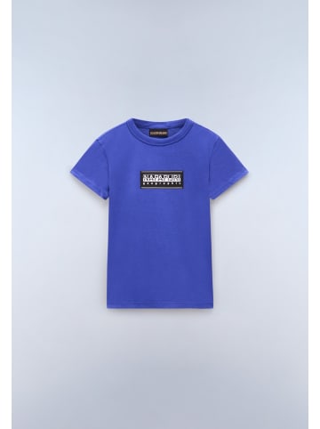 Napapijri Shirt "K S-Chamois Ss" in Blau